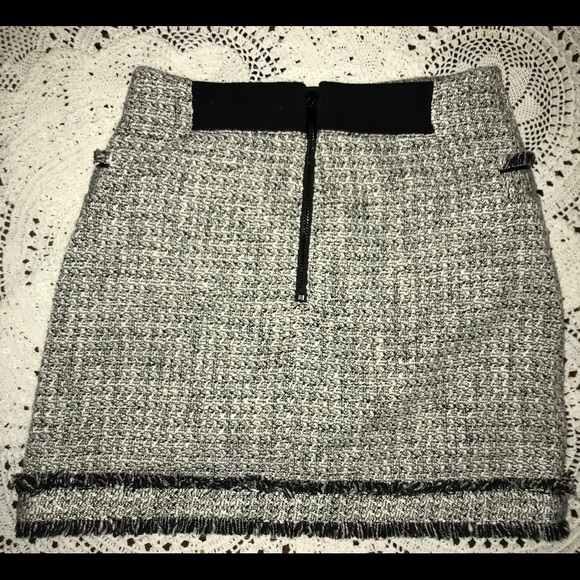 Rachel Zoe tweed-like mini skirt - Picture 3 of 5